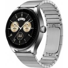 Huawei gt4 INF Titan-Uhrenarmband für Huawei GT4/3 Pro 22 mm Silber