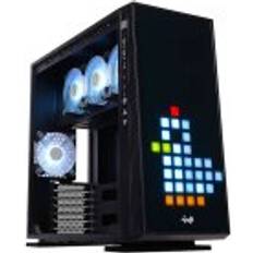 In Win EATX EEB Mid Tower with 4 ARGB Fan IW-CS-309GE-BLK