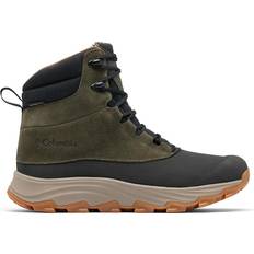 Columbia Shoes Columbia Expeditionist Shield II Waterproof Boots - Deep Olive/Desert Sun