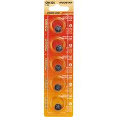 Knappcellebatteri CR1225 3V 5 stk