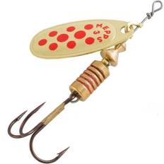 Mepps Fiskeutrustning Mepps Spinner COMET-3 6,5g Guld/Röda Prickar