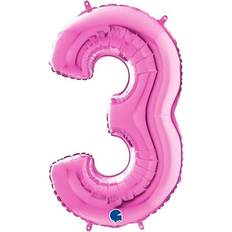 Ballongsiffra Tre Rosa 66cm