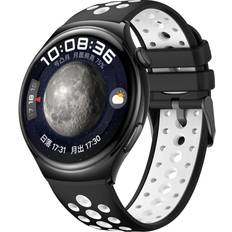 INF Silikone Urrem Til Huawei Watch 4/3 GT2 GT3 Pro Sort Hvid M