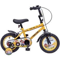 Unisex Kids' Bikes Pals Tractor 12" - Yellow Unisex