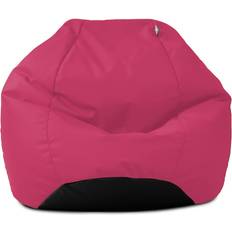 Beanbags Rucomfy Kids Indoor Outdoor Bean Bag Pink