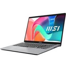 MSI Modern 15 15.6 Inch Laptop Intel Core 7 1 TB SSD