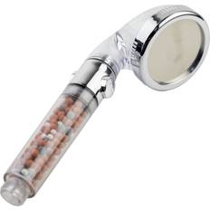JML 3 Function Pure Shower Head Chrome Silver