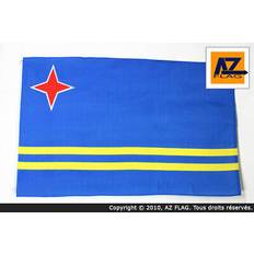 Fahnen & Zubehör AZ-Flag Flagge Aruba 150x90 cm 90 x 150 cm