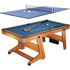 BCE Folding Pool Table and Table Tennis 6ft