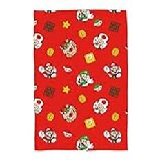 Blankets on sale Nintendo Nintendo Mario Fleece Throw 100x150 cm - Blankets Red