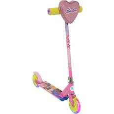 Barbie Ride-On Toys Barbie Squishle Kids 2 Wheel Scooter Pink