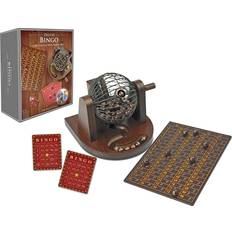 Craftsman Wood Veneer Deluxe Bingo