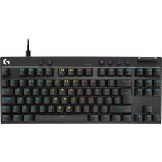 Logitech Pro X TKL Rapid Wired Gaming Keyboard