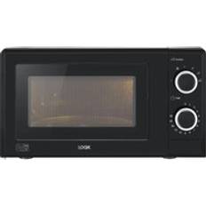 Microwave Ovens Logik LMB24 Compact Solo Microwave Black