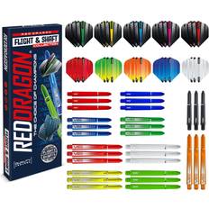 Red Dragon 20pc Flight and Shaft Collection