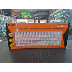 NOS C-800 Mini Magnetic 65 RGB Gaming Keyboard