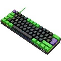 Nos mini NOS C-450 Mini Pro RGB Mechanical Gaming Keyboard