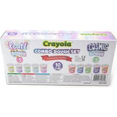 Multicoloured Dough Clay Crayola Silly Scents Pearl and Cosmic Dough