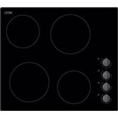 Hobs Logik LCHOBKN23 59 cm Electric Ceramic Hob
