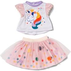Zapf Dolls & Doll Houses Zapf Baby Born Einhornkleid Mit Tutu 43 cm