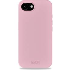 Holdit iPhone 16e Soft Touch Silikone Case Pink