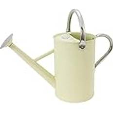 Kent & Stowe 4.5 Liter Vintage Vattenkanna Kräm Galvaniserad Stål