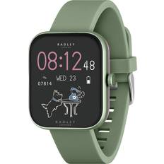 Radley Series 32 Olive Green Silicone Strap Smart Watch