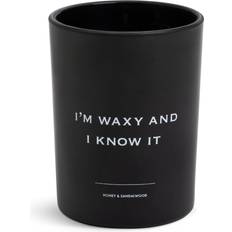 Honey Scented Candles Habitat Im Waxy And I Know It - Honey & Sandalwood Scented Candle