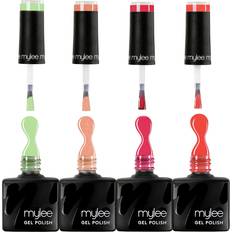 PETA Gel Polishes Mylee Malibu Beach Gel Nail Polish Quad - One Colour
