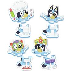 Bluey Bluey Baby Bath Puzzle Toys