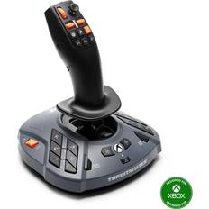PC - USB type-A Flycontrol sæt Thrustmaster Controller ThrustmasterSimtask Farmstick Xbox