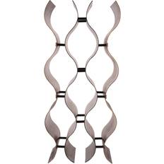 Bronze Wine Racks Lark Manor Stamford Vintage Bronze 9 Bottle 52cm H x 24cm W x 19cm D Wine Rack
