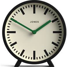 Acrylic Table Clocks Jones Clocks Zenith Black Table Clock