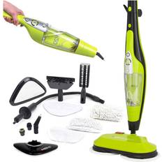 H2O HD 8-in-1 Steam Cleaner Scrubber Buffer & Polisher
