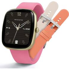 Reflex Active Interchangeable Strap Calling Watch