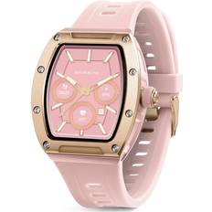 Reflex Active Smartwatches Reflex Active Pink Strap Calling Smart Watch
