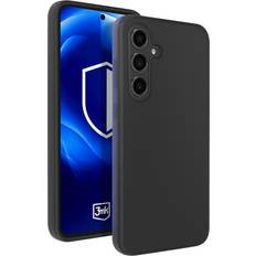 3mk Silicone Case for Samsung S24 FE Shockproof with Microfiber Interior