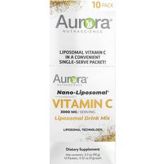 Aurora NutraScience Nano-Liposomal Drink Mix 3.000 mg 10 Packets 0.32 oz 10 pcs