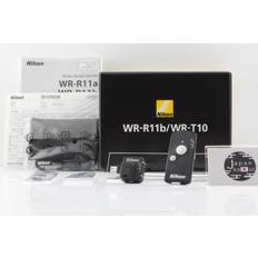 Shutter Releases Nikon WR-R11B T10 Set Wireless Remote Controller