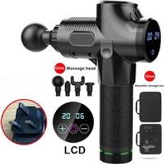 Massage Guns Leaper LCD 30 Speed Detachable Massage Gun