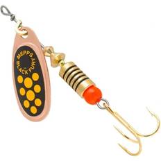Mepps Fiskeutrustning Mepps Spinner-3 6.5g Koppar Gula Prickar