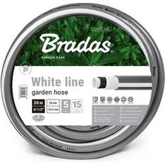 Bradas Trädgårdsslang White Line 5/8" - 30m