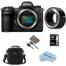 Nikon z6iii Nikon Z6III Mirrorless Camera with Ftz II Mount Adapter