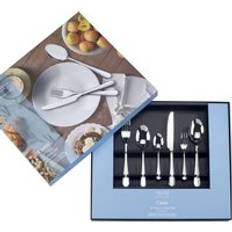 Arthur Price Oasis Stainless Steel 42 Piece 8 Person Gift Boxed One Size Cutlery Set