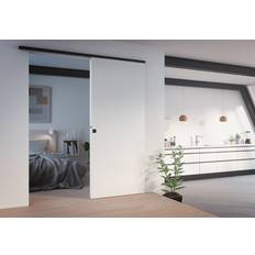 SAFCO Infälld Slät Utanpåliggande Slimline Vänster M10X22 Skjutdörr S 0502-Y (x)