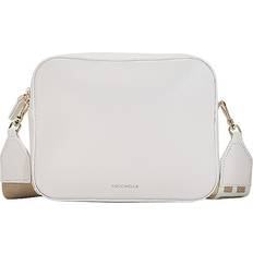 Coccinelle Håndtasker Coccinelle Skuldertaske Tebe - Beige/Offwhite