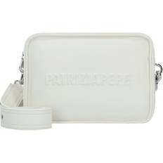 Patrizia Pepe Perfection Shoulder Bag Leather - White