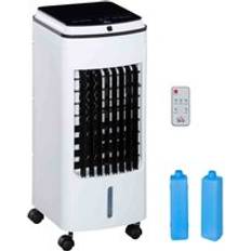 Homcom 3-in-1 Portable Air Cooler With 4L Water Tank
