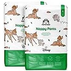 Disney Nappy Pants Size 4 160 Count 2 Packs of 80