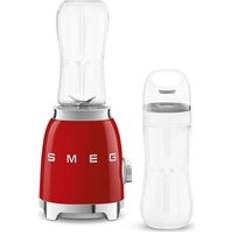 Red Smoothie Blenders Smeg PBF01 50's Retro Blender and Smoothie Maker
